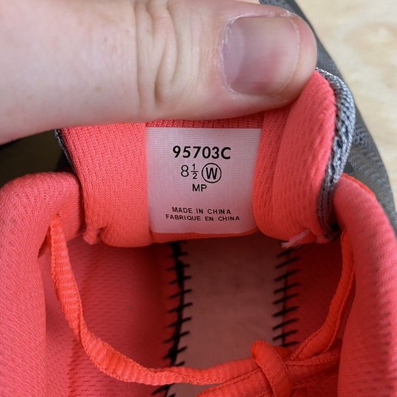 FootJoy Gray and Pink Athletic Shoes - Picture 8 of 8